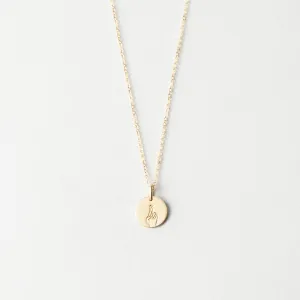 Fingers Crossed Necklace