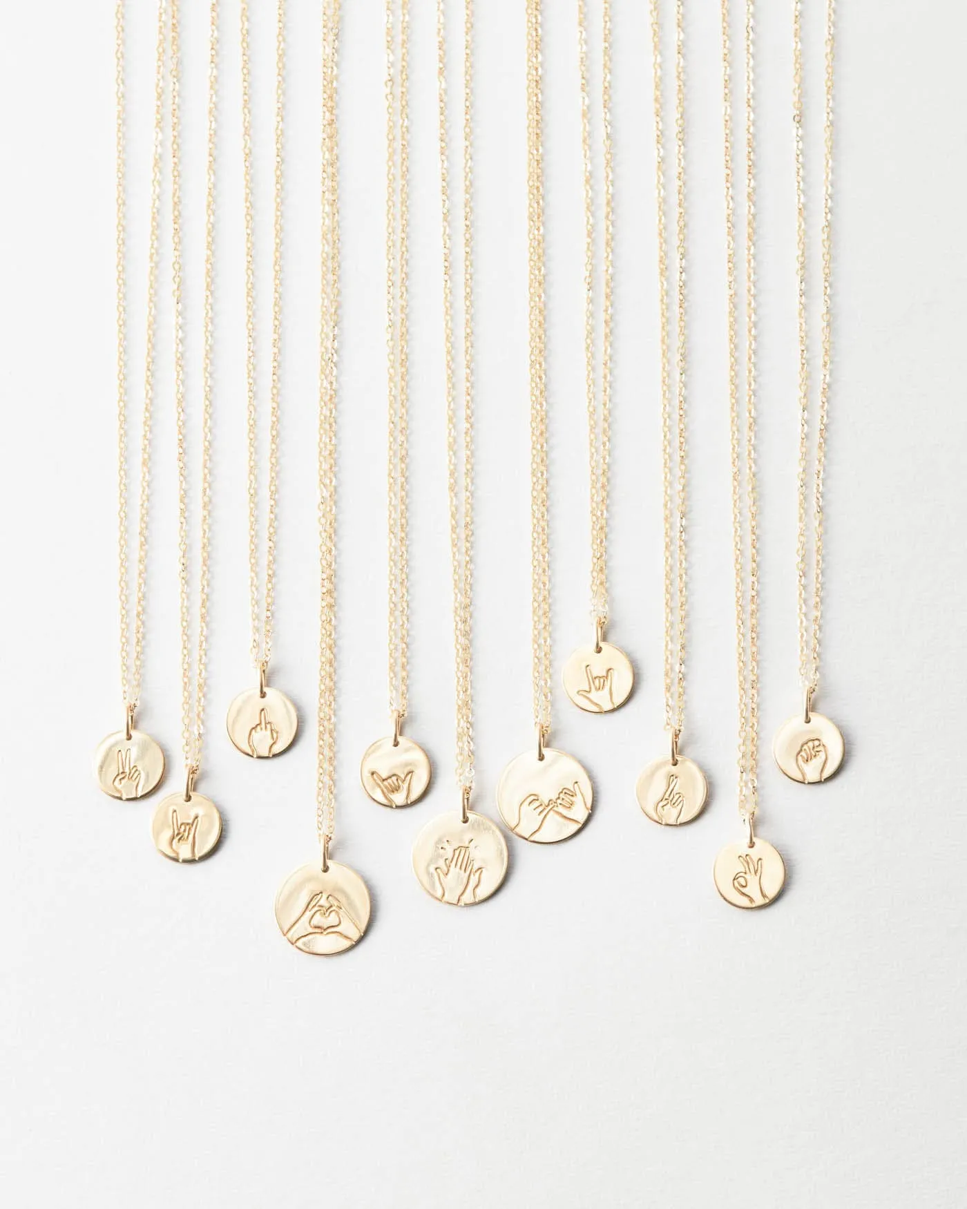 Fingers Crossed Necklace