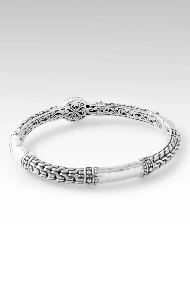 Forge Ahead Bangle? in Sleeping Beauty Turquoise
