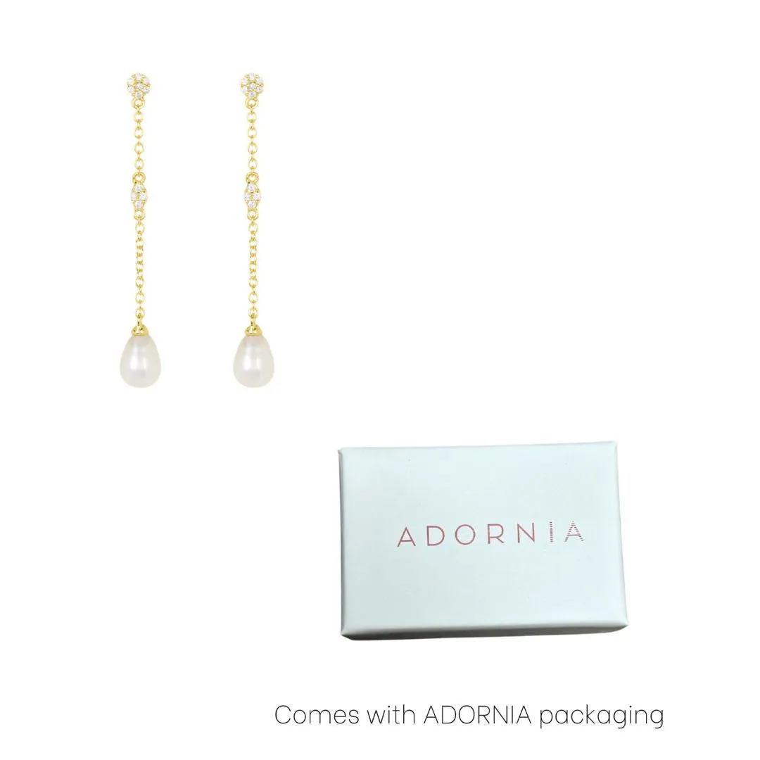 Freshwater Pearl Drop Earrings