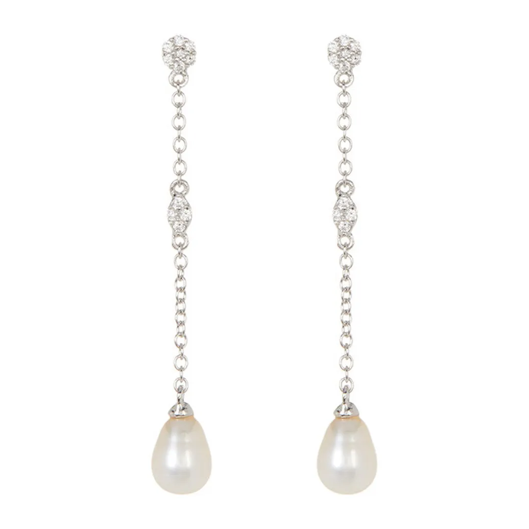 Freshwater Pearl Drop Earrings