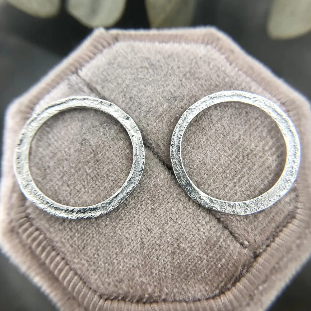 Full Moon Studs