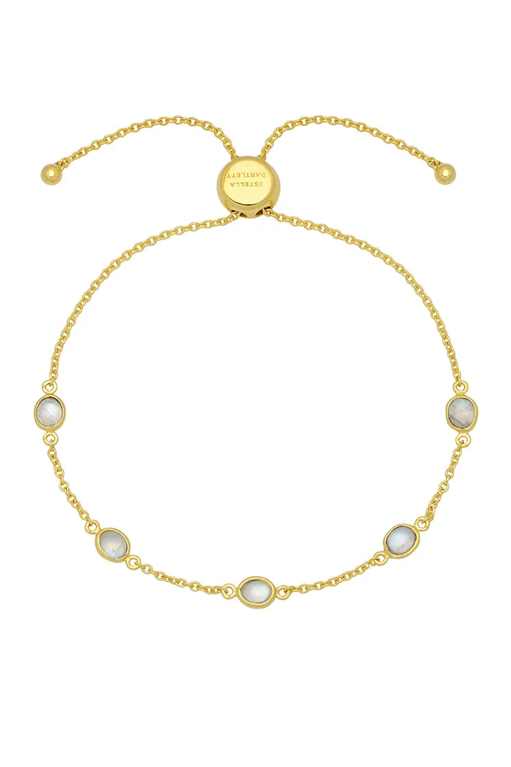 Gemstone Slider Bracelet