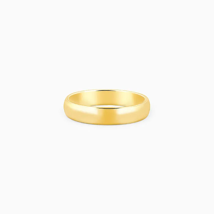 Golden Classic Band For Him