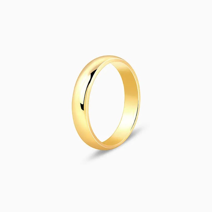 Golden Classic Band For Him