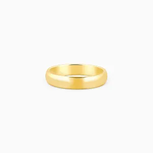 Golden Classic Band For Him