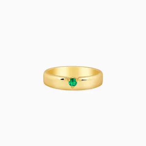 Golden Sa?ta Ring For Him
