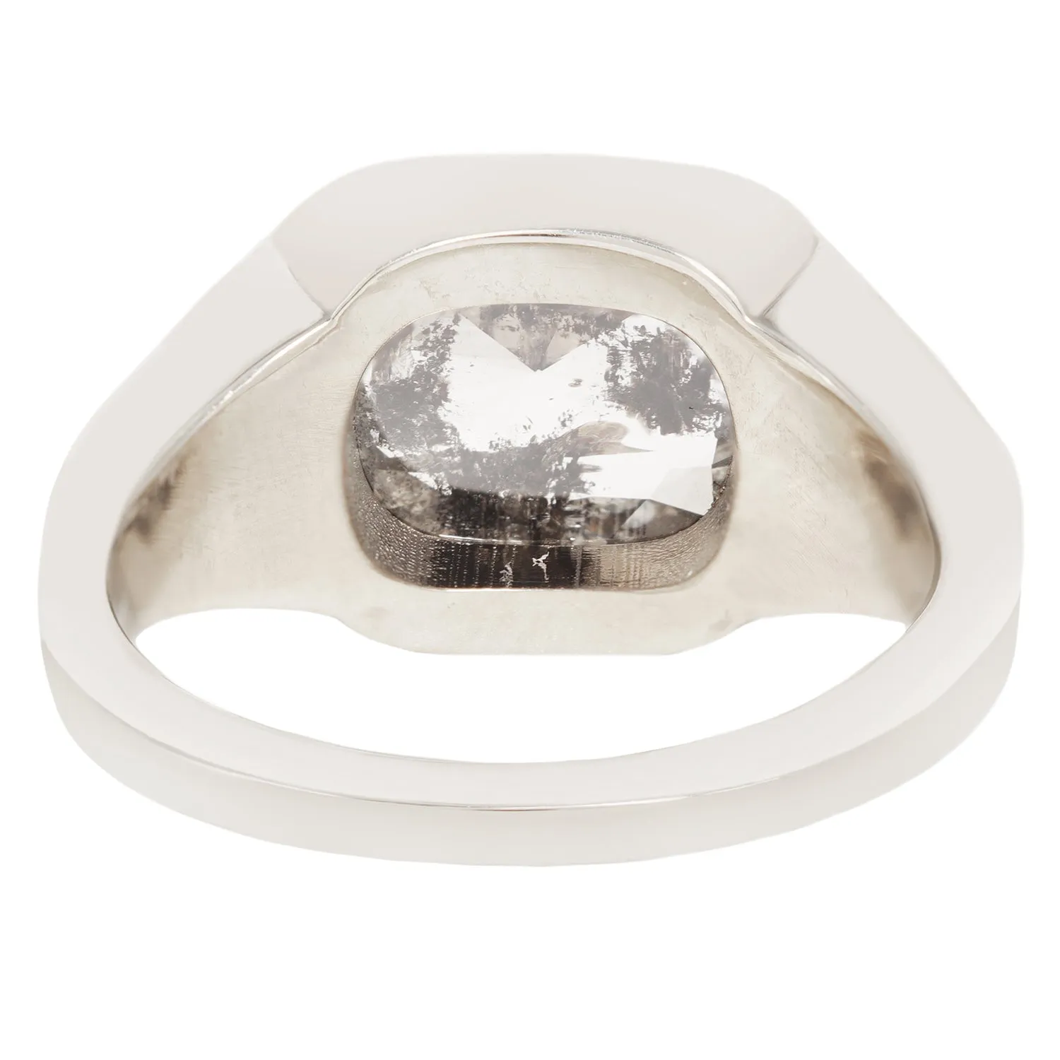 Grand Noir Empire Ring