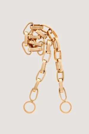 Handmade Biker Chain - 15", Yellow Gold