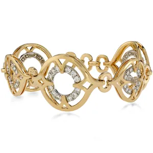 Hearts On Fire Copley Link Bracelet