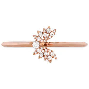 Hearts On Fire White Kites Bird Large Diamond Bangle