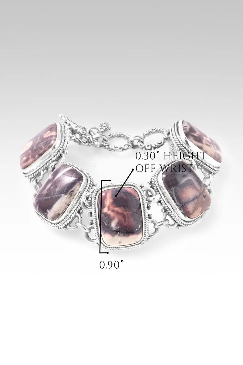 Hope in Heaven Bracelet? in Porcelain Jasper