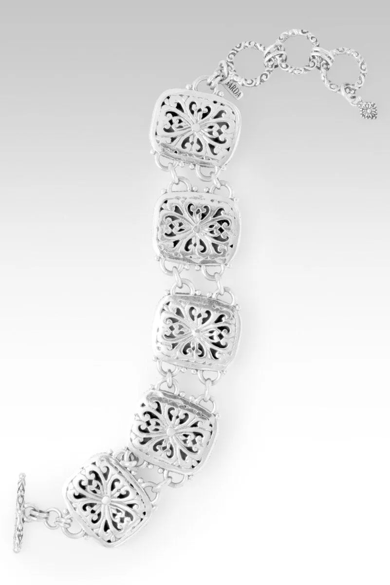 Hope in Heaven Bracelet? in Porcelain Jasper
