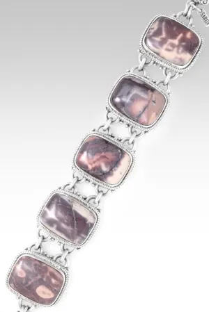 Hope in Heaven Bracelet? in Porcelain Jasper