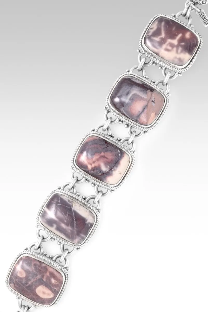 Hope in Heaven Bracelet? in Porcelain Jasper