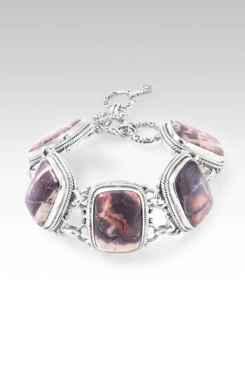 Hope in Heaven Bracelet? in Porcelain Jasper