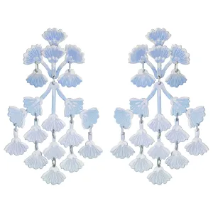 Ice Mimosa Earrings