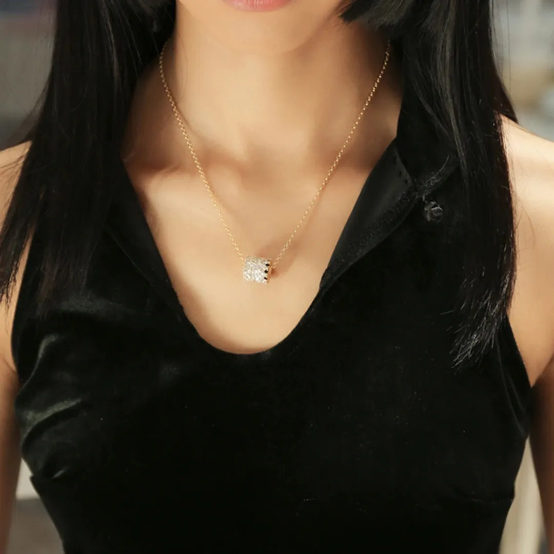Imperial Crown Women Necklace