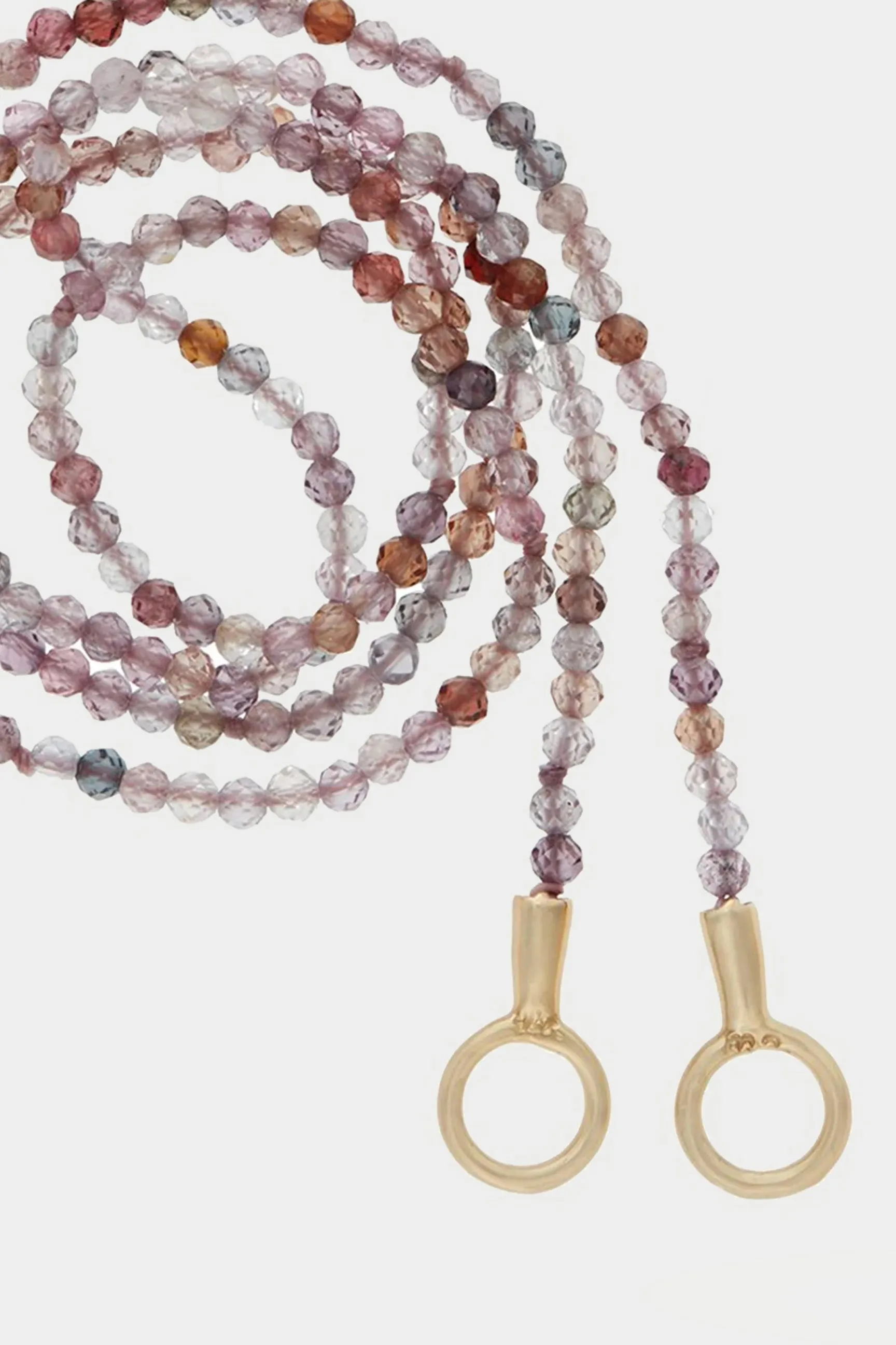 Itty Bitty Strand, Pink Spinel