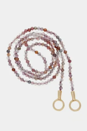 Itty Bitty Strand, Pink Spinel