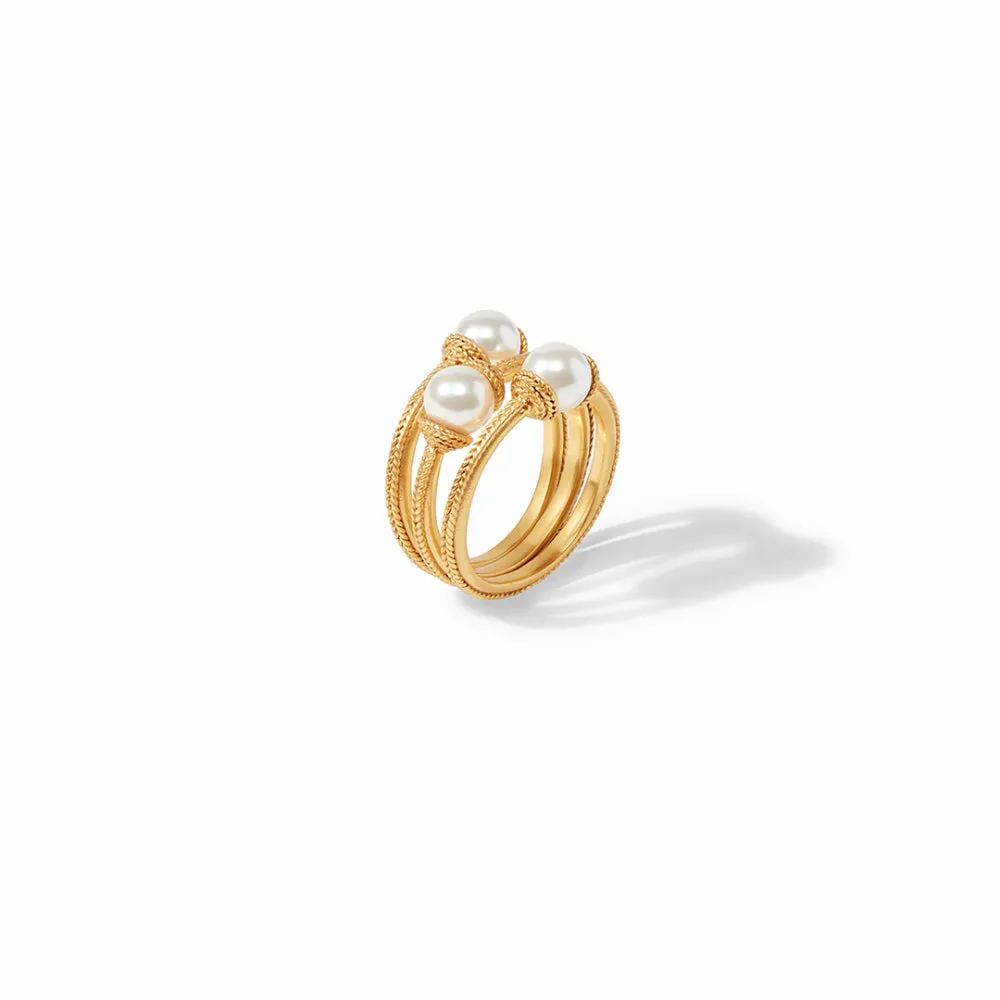 Julie Vos Calypso Trio Ring
