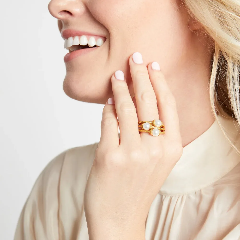 Julie Vos Calypso Trio Ring