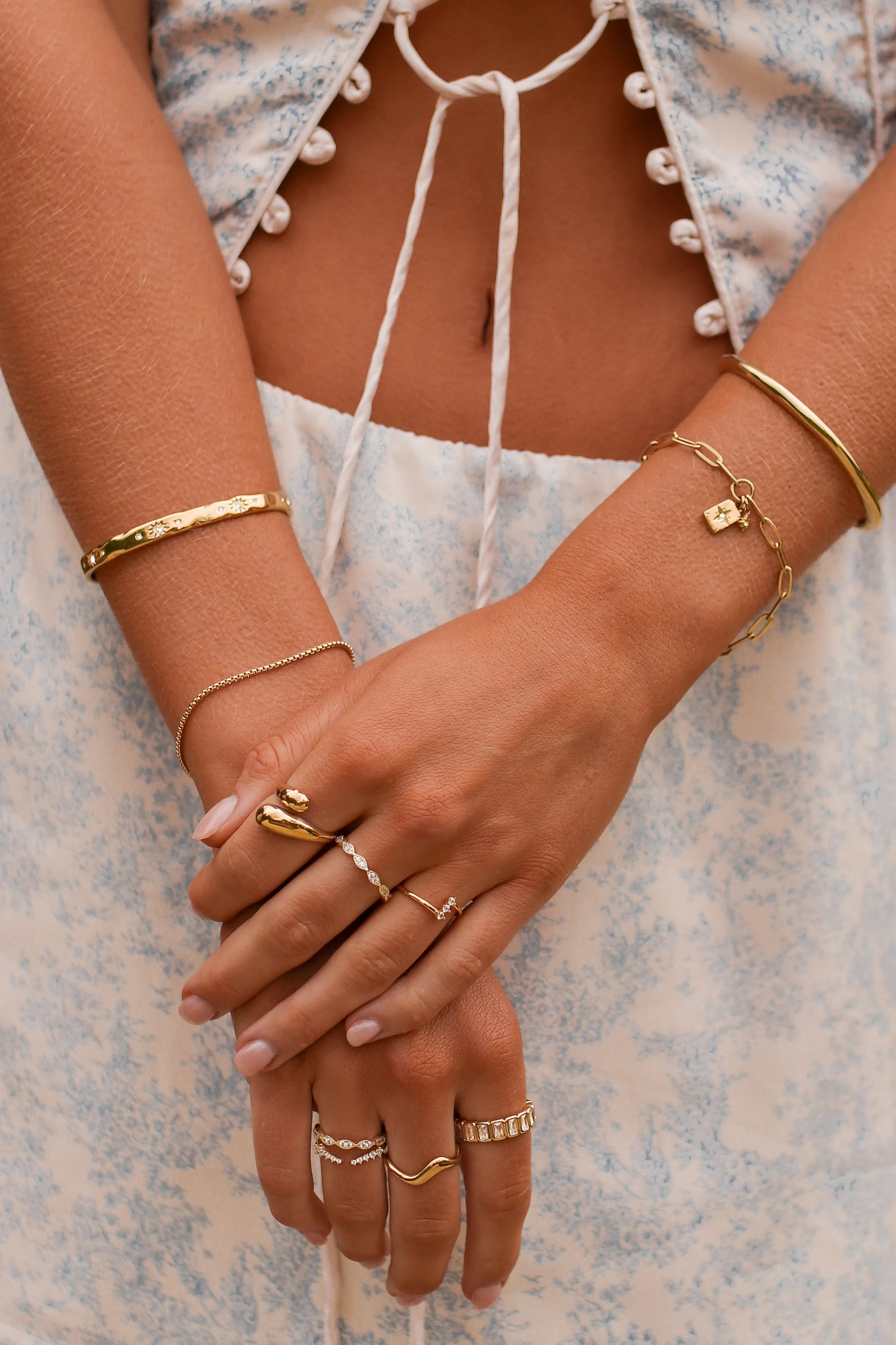 Korina - Stainless Steel Bracelet