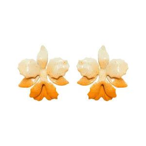 La'akea Orchid Studs