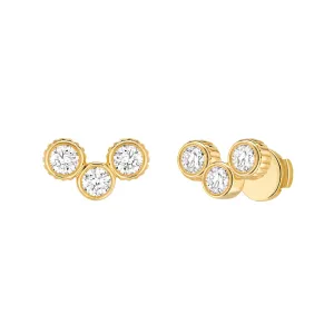 Large Click Button Earrings