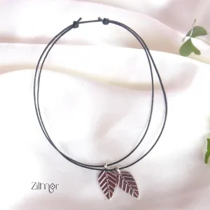 Leaves Charm Anklet