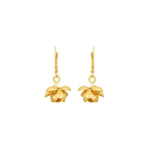 Lotus Earrings