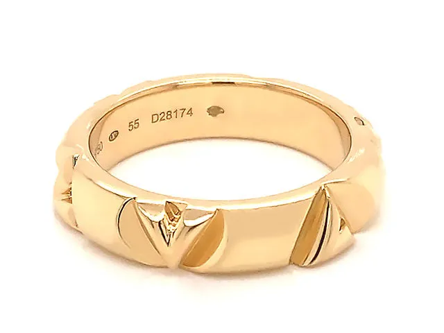 Louis Vuitton LV Volt Multi Ring, 18k Yellow Gold