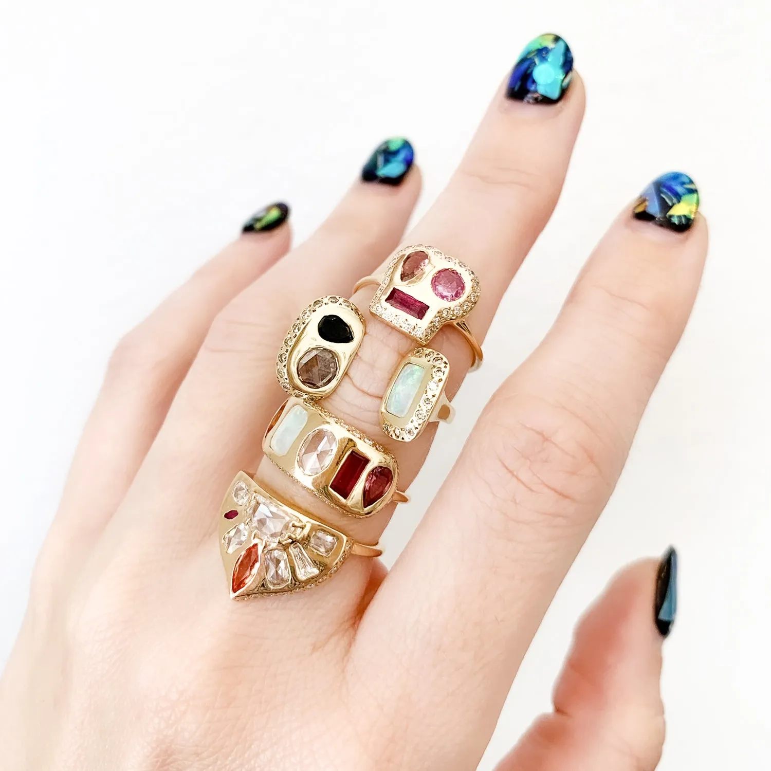 Mariam Shield Ring