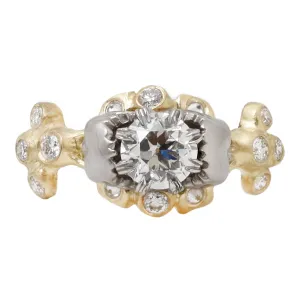 Memento Mori Diamond Ring
