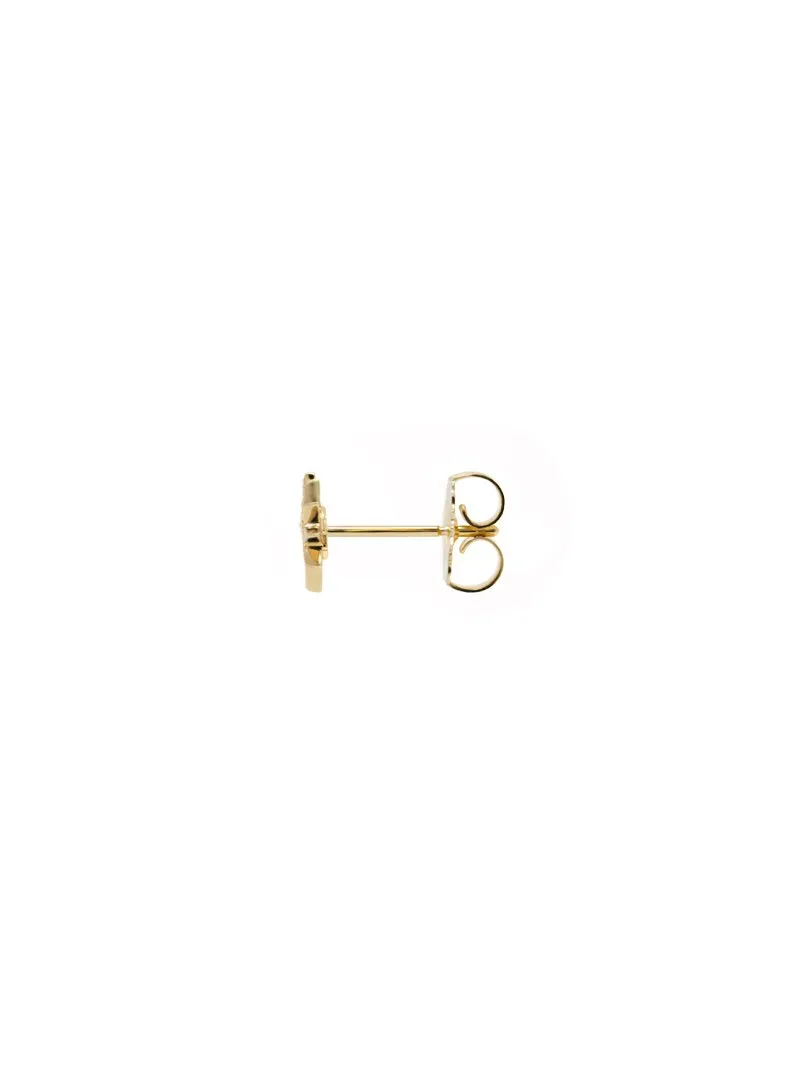 Micro Aztec North Star Studs (Silver or Gold)