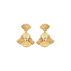 Mini Mimosa Earrings
