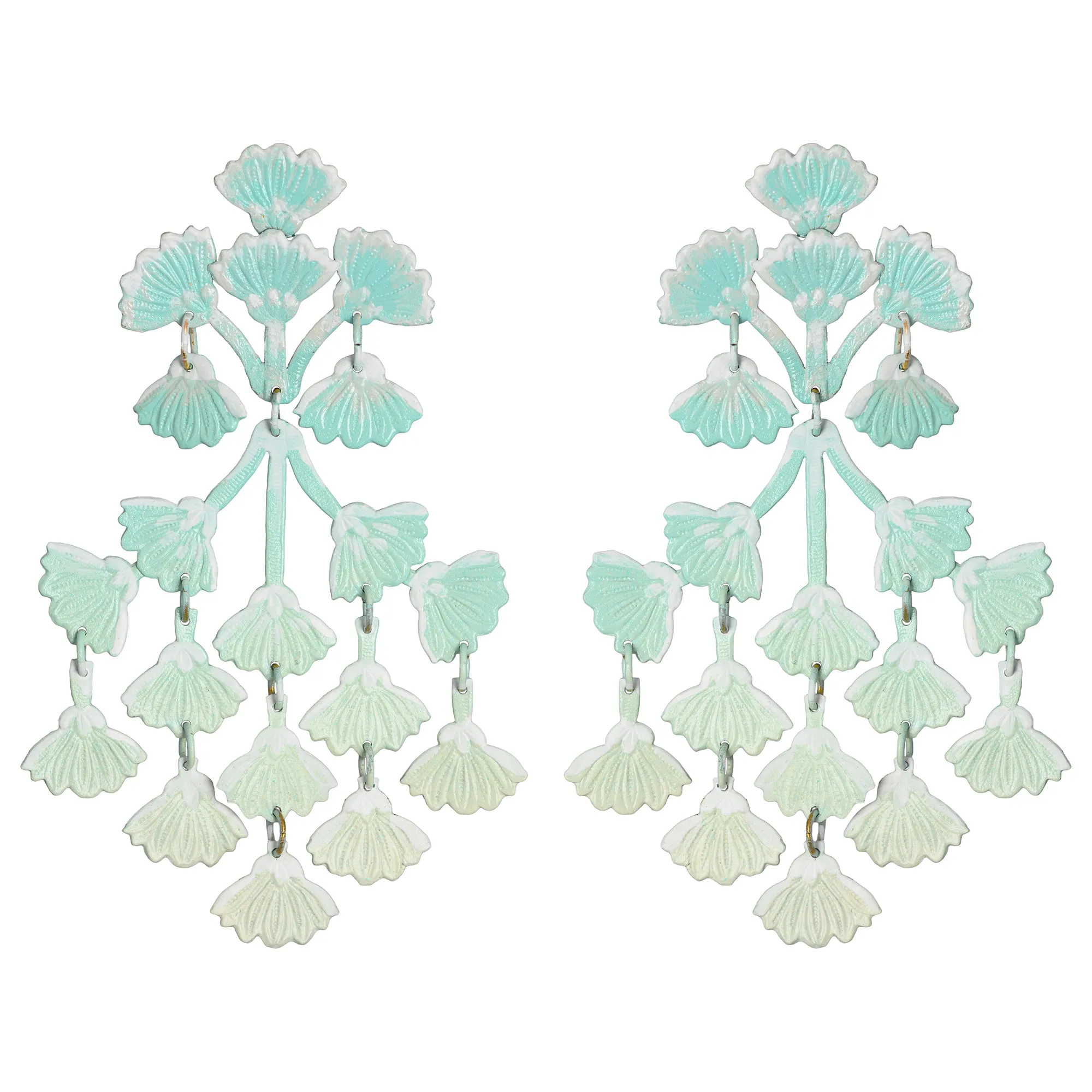 Mint Mimosa Earrings