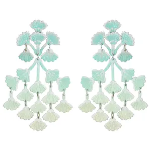 Mint Mimosa Earrings