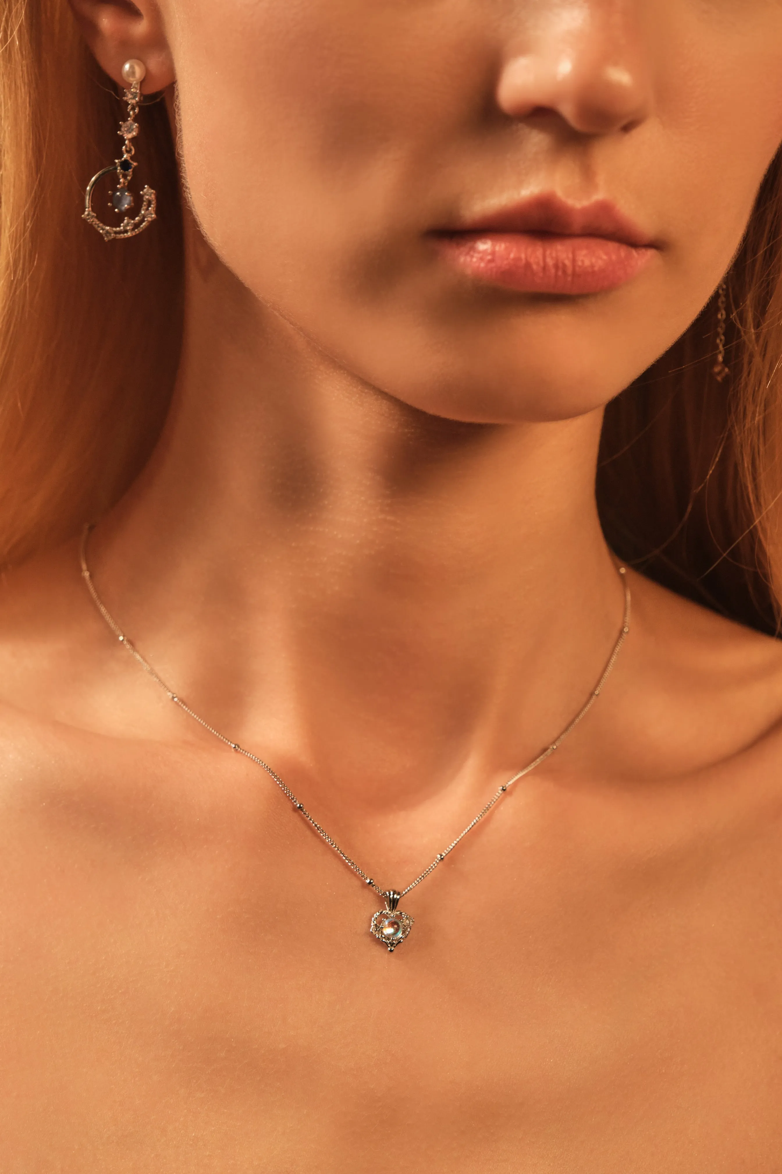 Moonlight Dangle Earrings