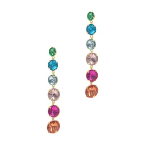 Multicolor Drop Earrings