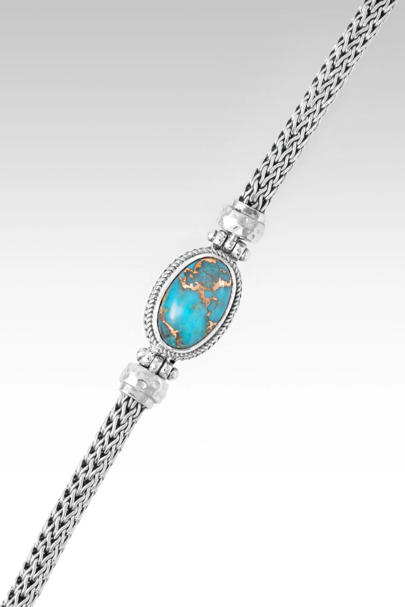 Need a Miracle Bracelet? in Blue Mohave Kingman Turquoise