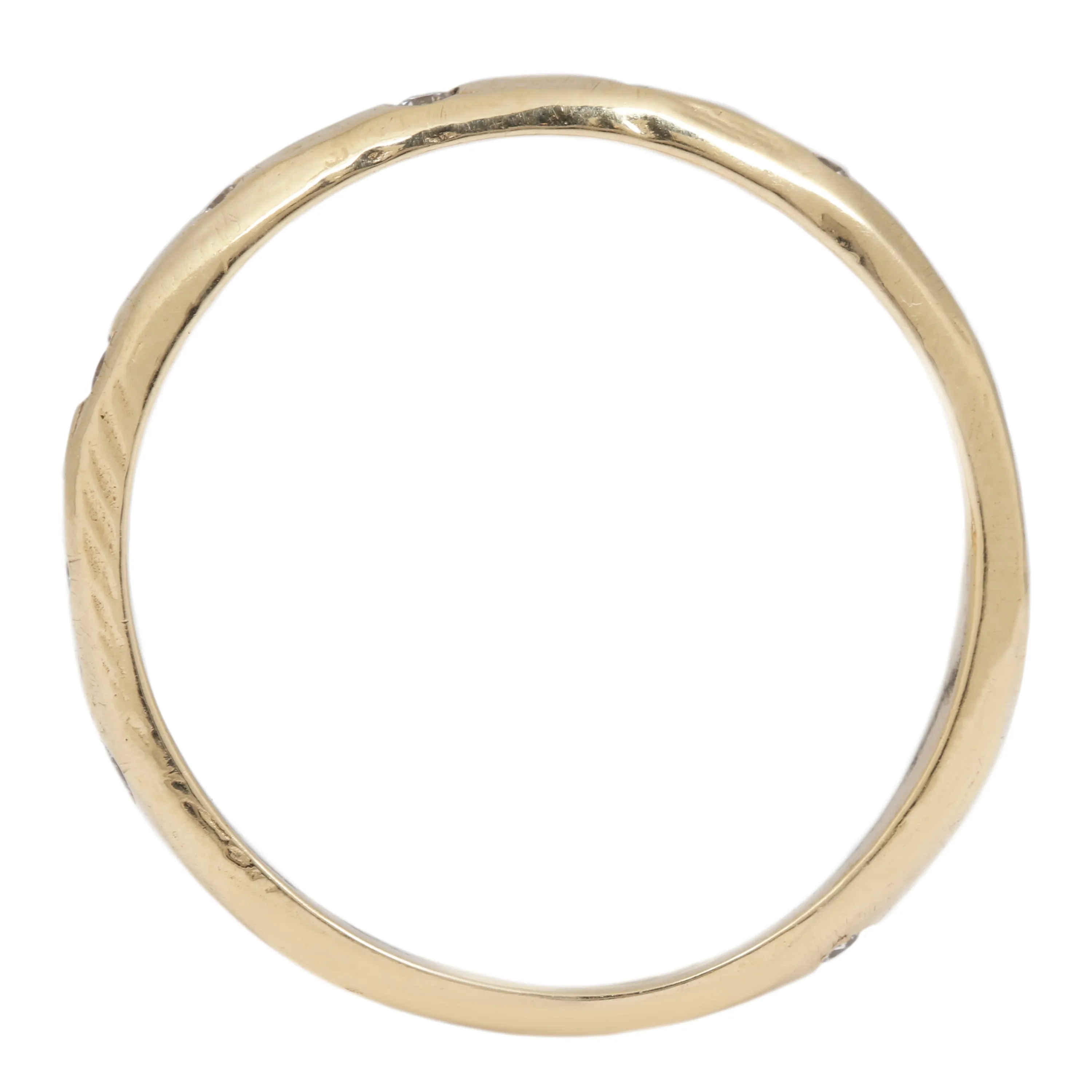 Noemi Scattered Diamond Band