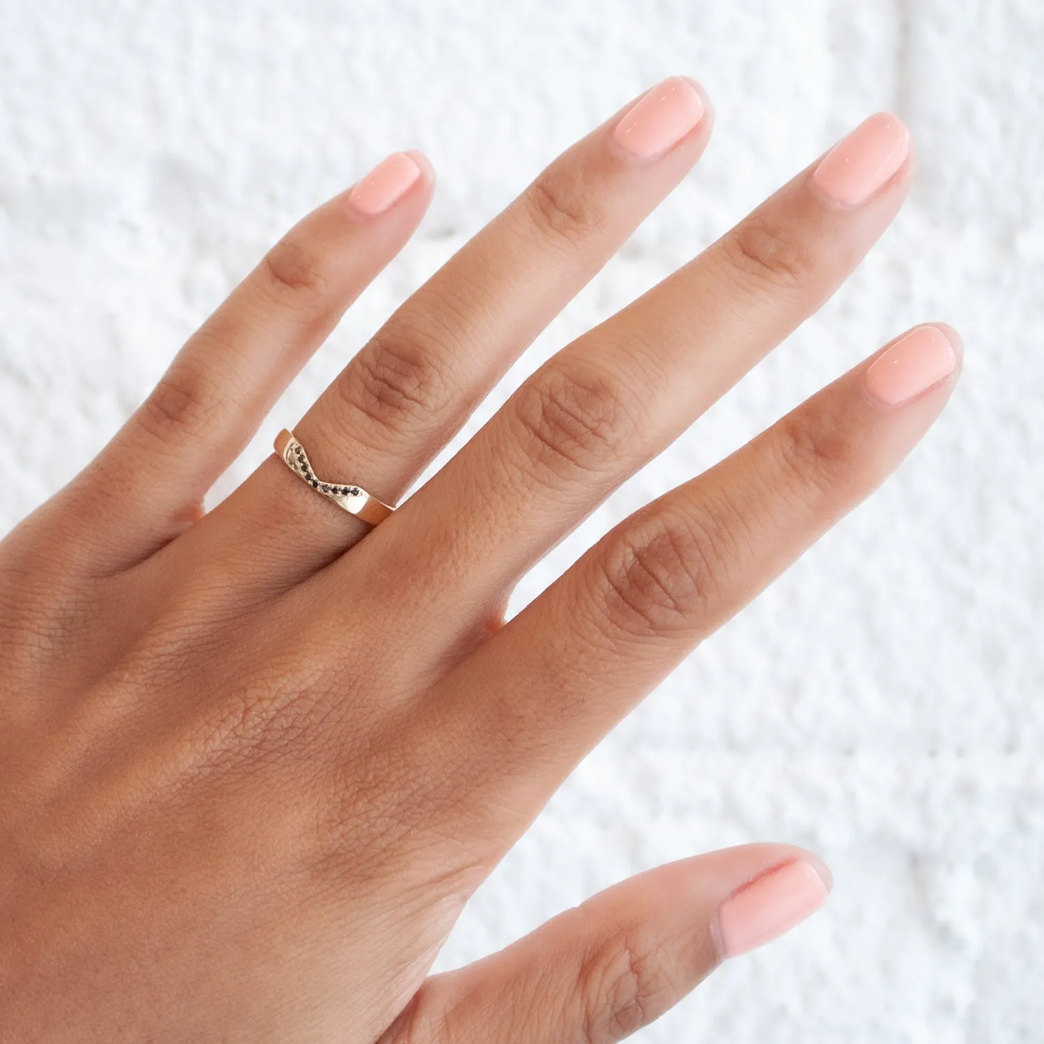 Notch Halo Ring