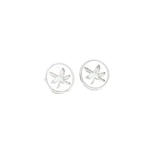OSU Buckeye Leaf Studs