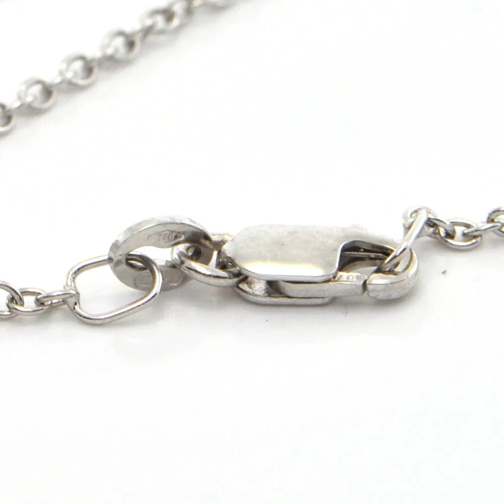 Pear Shaped Diamond Halo Pendant Necklace