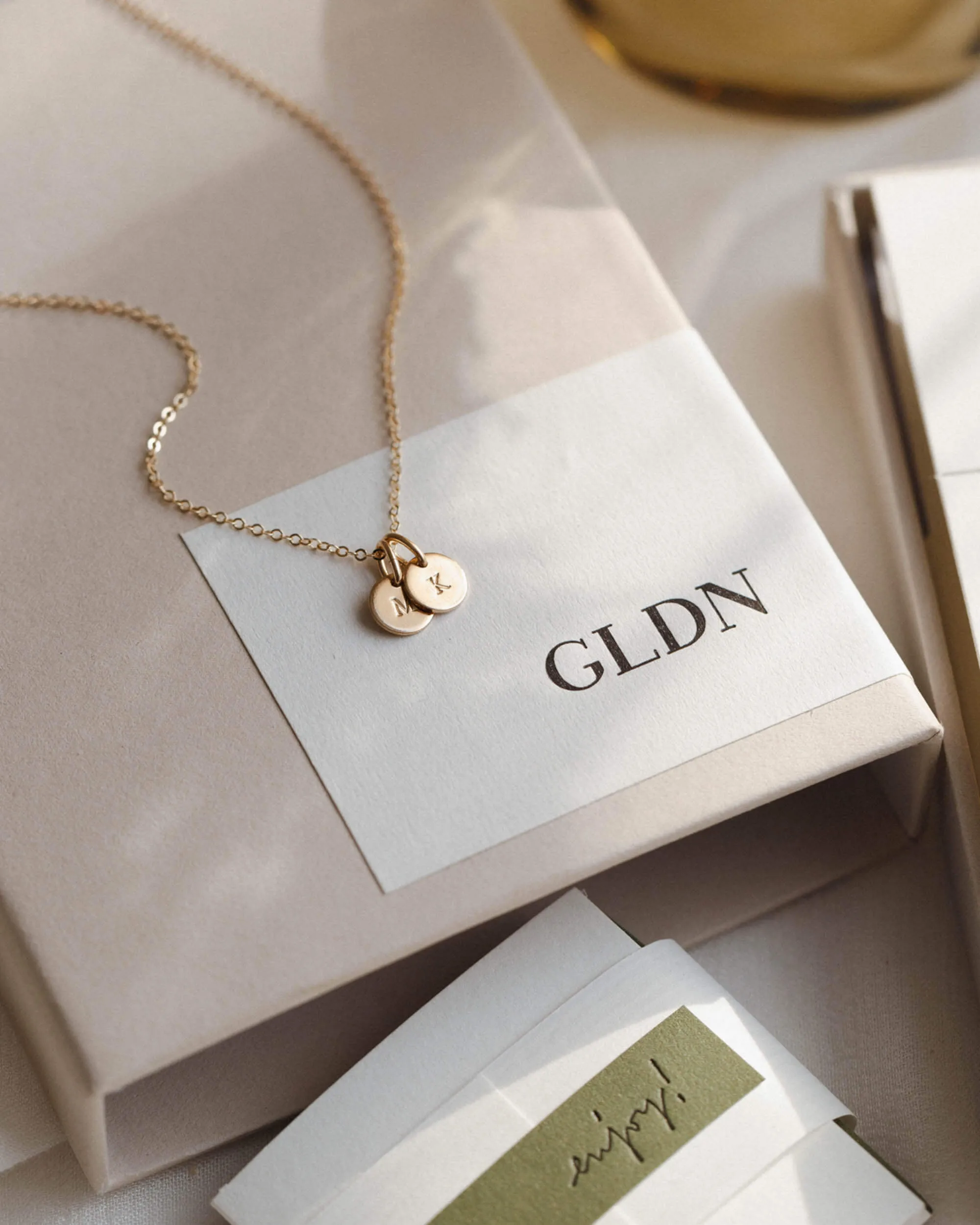 Personalized Yue Necklace