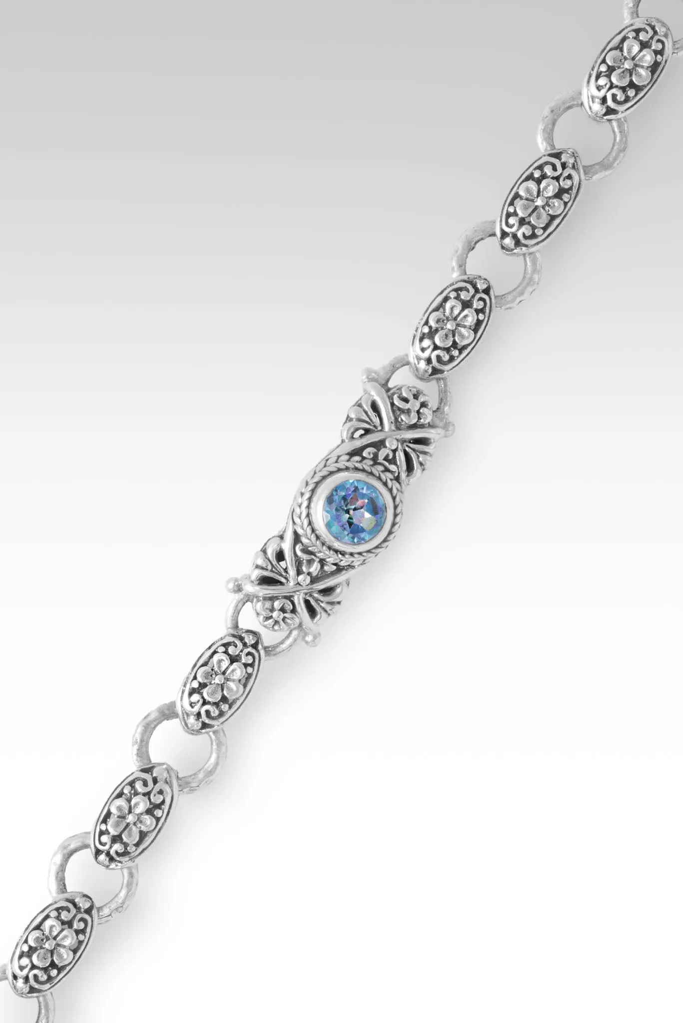 Petal Promise Bracelet? in Rio Aqua? Mystic Topaz