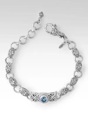 Petal Promise Bracelet? in Rio Aqua? Mystic Topaz