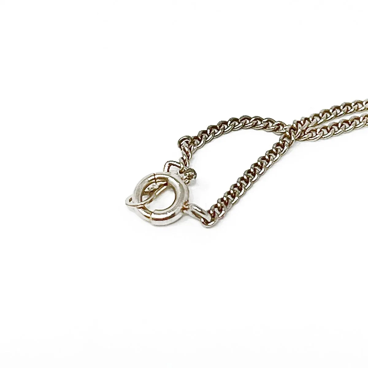 Platinum and 14K White Gold Diamond Pendant