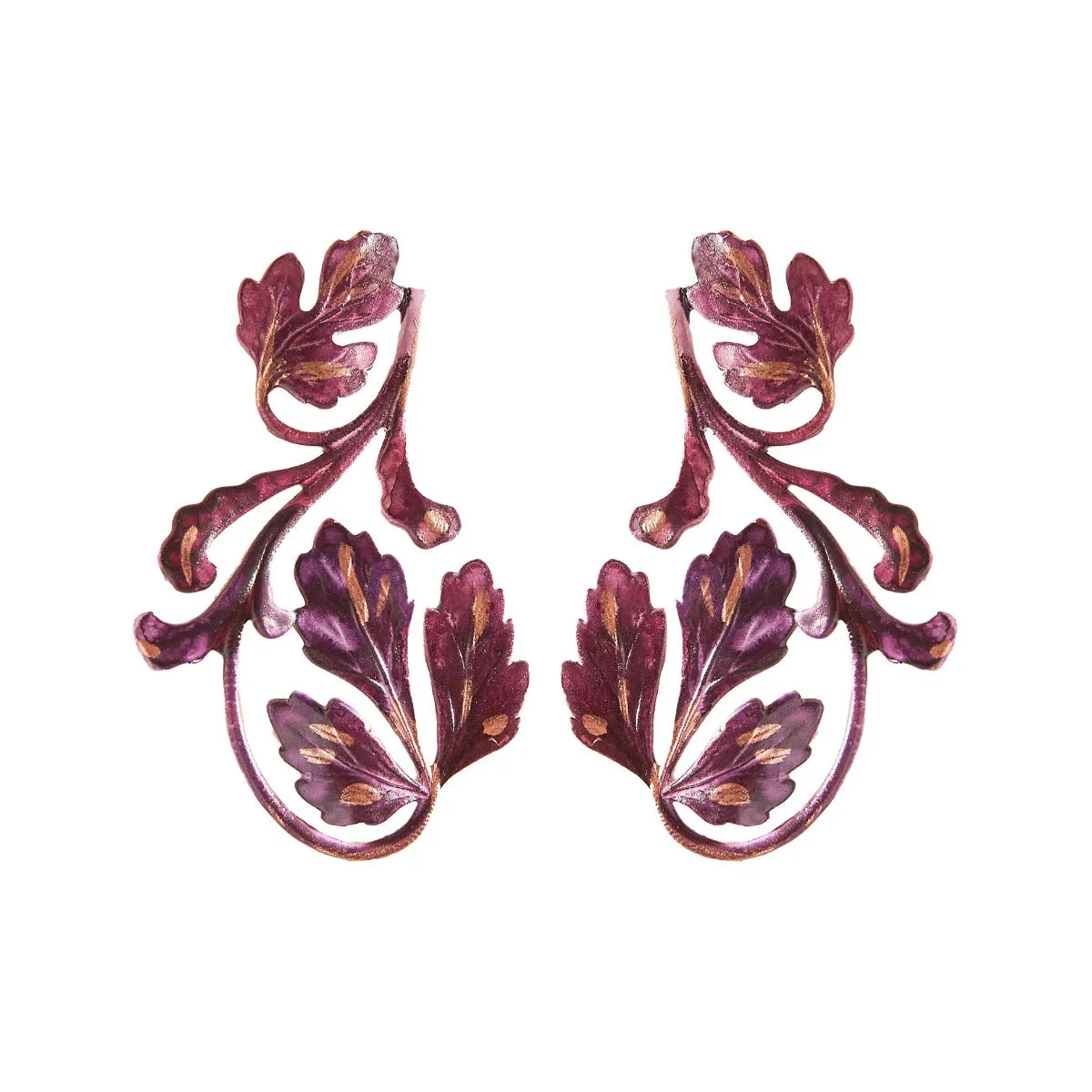 Plum Lisabetta Earrings